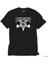 Thrasher 666 Siyah Tişört 1