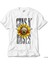 Guns N Roses Old Style Beyaz Tişört 1