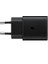 Galaxy SM-S911 S23 Siyah 25W Type-C Fast Şarj Adaptörü 1