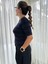 Massy Premium Siyah Triko Coton Bluz 2