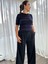 Massy Premium Siyah Triko Coton Bluz 3