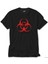Biohazard Symbol Siyah Tişört 1