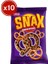 Snax Pretzel Tuzlu Kraker 200 gr. 10 Adet (1 Kutu) 1