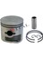 Motorlu Tırpan Piston Segman 253RB/253R/553RBX/553RS 45,5 mm 1