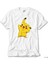 Pokemon Pikachu Beyaz Tişört 1