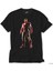 Iron Man Neon Siyah Tişört 1