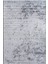 Azur UZ03B Gri Pamuk Akrilik Yumuşak Dokulu Modern Kilim Halı 1