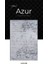 Azur UZ03B Gri Pamuk Akrilik Yumuşak Dokulu Modern Kilim Halı 2