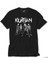 LED Zeppelin Circle Beyaz Tişört 1