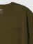 Erkek Haki Everyday Soft Grafikli T-Shirt 3