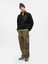 Erkek Siyah Gap Logo Sherpa Sweatshirt 3