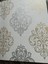 Damask Desenli Gold Gümüş Silinebilir Klasik Duvar Kağıdı 5m2 3