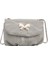 Kadınlar Için Crossbody Çanta Yüksek Niş Moda Zincir Omuz Pilili Eyer Çantası (Yurt Dışından) 1