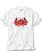 Bloodbath Logo Red Beyaz Tişört 1