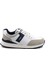 Erkek Beyaz Sneaker & Spor Ayakkabı, Günlük Kullanım, Hafızalı Iç Taban Volis 23550 2