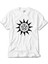 Pentagram Sun Star Beyaz Tişört 1
