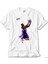 Kobe Bryant Slam Dunk Beyaz Tişört 1