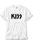 Kiss Logo 2 Beyaz Tişört 1