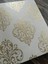 Altın Varak Damask Desen Duvar Kağıdı 5m2 3