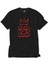 Lebron James King 23 Siyah Tişört 1