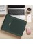 Macbook Pro 14 Inç M3 / M3 Pro / M3 Max A2992 Uyumlu Deri Mıknatıslı Standlı Çanta 4