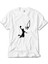Basketball Smack Silhouette Beyaz Tişört 1