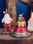 2'li Noel Baba & Yılbaşı Çanı Dekoratif Mum Seti 2