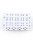 Dc 3V 5V 1W Beyaz LED Board Modül 12 Adet LED Masa Gece Lambası Mobil Aydınlatma HW-5V-12LED 4
