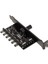 6 Port Fan Çoğaltıcı Hız Kontrol Kartı Molex Güç Giriş Soketi 12V 1
