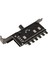 6 Port Fan Çoğaltıcı Hız Kontrol Kartı Molex Güç Giriş Soketi 12V 4
