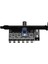 6 Port Fan Çoğaltıcı Hız Kontrol Kartı Molex Güç Giriş Soketi 12V 5