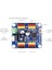 16 Kanal Servo Motor Kontrol Kartı Robot Pwm Motor Sürücü USB Ttl 5