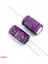 220F 4V 5A Süpercap 13X20MM Dıp Süper Kapasitör Enerji Depolama Güneş Rüzgar Akü Batarya Güç Kaynağı 2