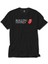 The Rolling Stones Logo Text Siyah Tişört 1