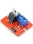 IRF520 Mosfet Sürücü Kartı Klemens Bağlantı Soketi Ssr Röle Motor LED Lamba Parlaklık Dimmer 2