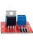 IRF520 Mosfet Sürücü Kartı Klemens Bağlantı Soketi Ssr Röle Motor LED Lamba Parlaklık Dimmer 5