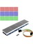 MAX7219 4 Adet 8x8 64 Nokta LED Matrix Modül Dot Matrix 5V Ortak Katot LED Ekran Saat 2