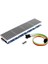 MAX7219 4 Adet 8x8 64 Nokta LED Matrix Modül Dot Matrix 5V Ortak Katot LED Ekran Saat 3