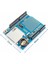 Arduino Sd Kart Rtc Saat Data Kayıt Logger Shield DS1307 2x LED Prototip Pcb Alanı Reset Butonu 1