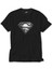 Superman Logo Siyah Tişört 1