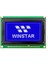 Winstar 2.4 Inch WG12864B-TMI-V#N Mavi Glcd Modül 5V 128X64 Pixel Grafik LCD Display Ekran Gösterge 1