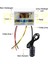 XH-W3005 Dc 12V Dijital Nem Kontrol Cihazı 120W Güç Kuluçka Depo Oda Sera Havalandırma Iklimlendirme 3