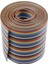 40 Pin Rainbow Ribbon Idc Kablo 1 Metre 10 Renk Dupont Kablo Flat 3