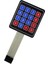 4 x 4 Matrix Membran Keypad 16 Buton Tuş Takımı Keyboard Klavye Alarm Şifre Kilit 4