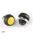 12MM PBS-33B 2 Pin Push Buton Sarı On Off 1A 250V Mini Yuvarlak Su Geçirmez Anahtar Momentary 3