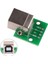 USB Type B To Dip Çevirici Pcb USB Haberleşme Deney Prototip 5V USB Pinlerine Kolay Erişim Kartı 1