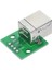 USB Type B To Dip Çevirici Pcb USB Haberleşme Deney Prototip 5V USB Pinlerine Kolay Erişim Kartı 5
