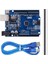 Arduino Uno R3 Klon ATMEGA328P Smd CH340 USB Kablo Açık Kaynak Kodlu Yazılım Geliştirme Kartı 1