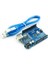 Arduino Uno R3 Klon ATMEGA328P Smd CH340 USB Kablo Açık Kaynak Kodlu Yazılım Geliştirme Kartı 4