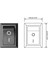 2 Pin On Off Anahtar Switch Mini Buton 5A 220V Ac 10A 125V Kcd1 3